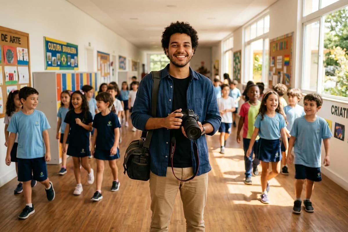 Fotografia escolar como primeiro empreendimento: tudo que você precisa saber