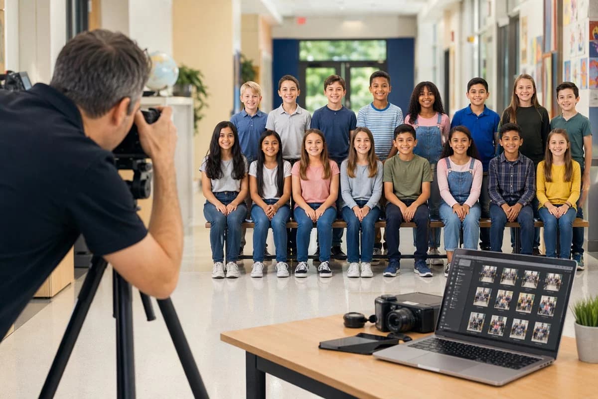 Fotografia Escolar: guia completo