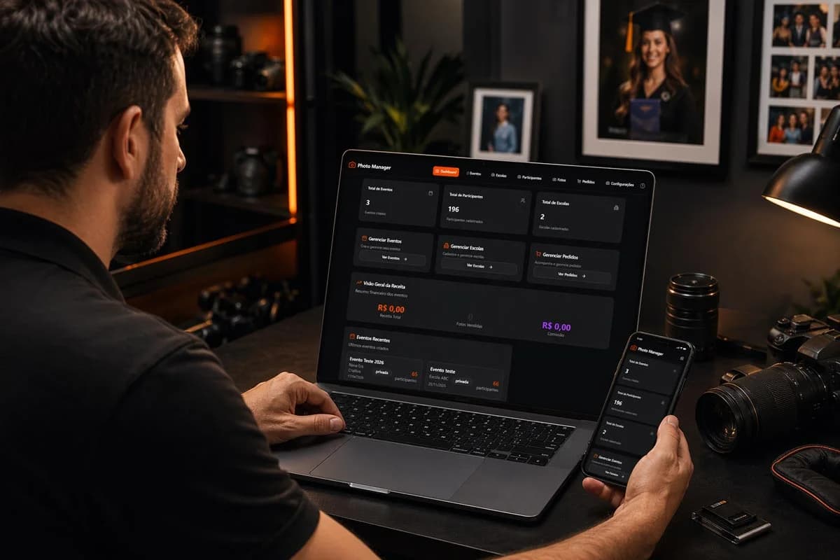 Software para fotografia escolar